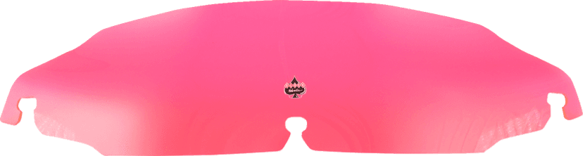 KLOCK WERKS 2310-0758 Ice Flare® Windshield - 3-1/2" - Pink Ice - '96-'13 FLHT/FLHX — image 2 of 2
