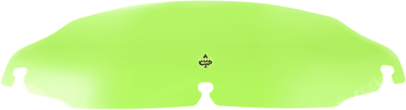 KLOCK WERKS 2310-0759 Ice Flare® Windshield - 3-1/2" - Green Ice - '96-'13 FLHT/FLHX — image 2 of 2