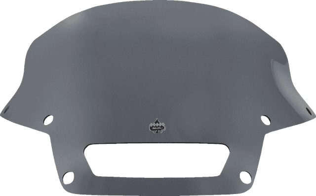 KLOCK WERKS 2310-0761 Flare® Windshield - 6" - Dark Smoke - FXLRST — image 2 of 13