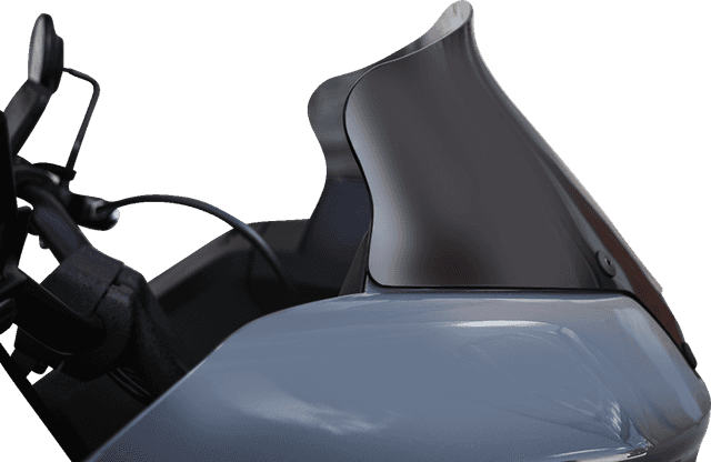 KLOCK WERKS 2310-0761 Flare® Windshield - 6" - Dark Smoke - FXLRST — image 6 of 13