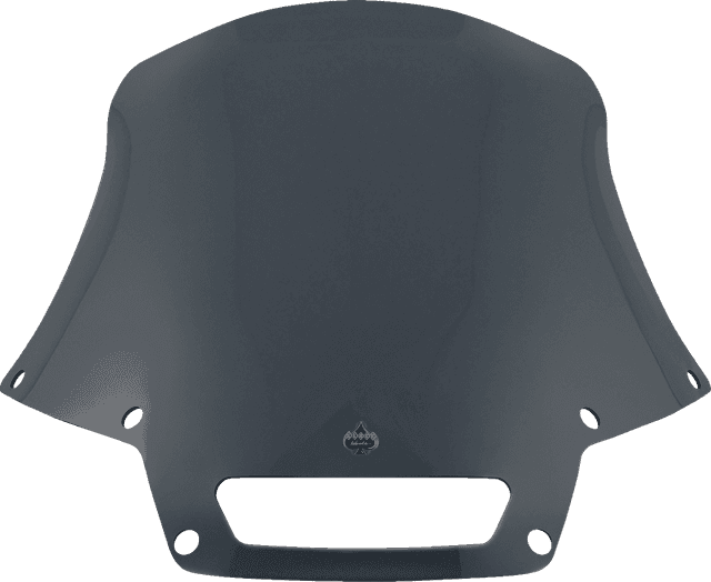 KLOCK WERKS 2310-0770 Flare® Windshield - 10" - Dark Smoke - FXLRST — image 2 of 5
