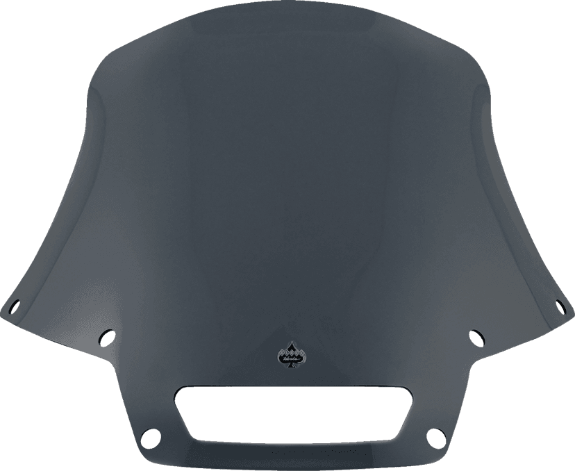 KLOCK WERKS 2310-0770 Flare® Windshield - 10" - Dark Smoke - FXLRST — image 2 of 5