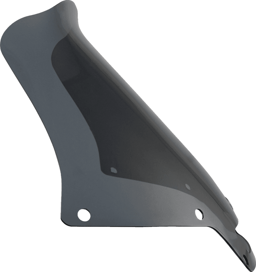 KLOCK WERKS 2310-0770 Flare® Windshield - 10" - Dark Smoke - FXLRST — image 5 of 5
