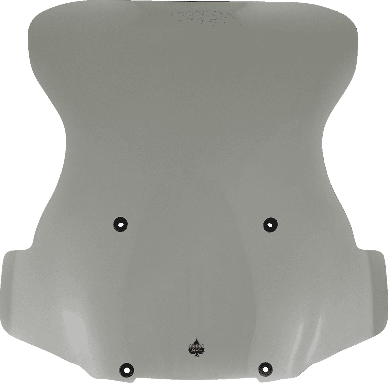 KLOCK WERKS 2310-0774 Flare® Windshield - 15-1/2" - Tint - '21-'25 Pan America