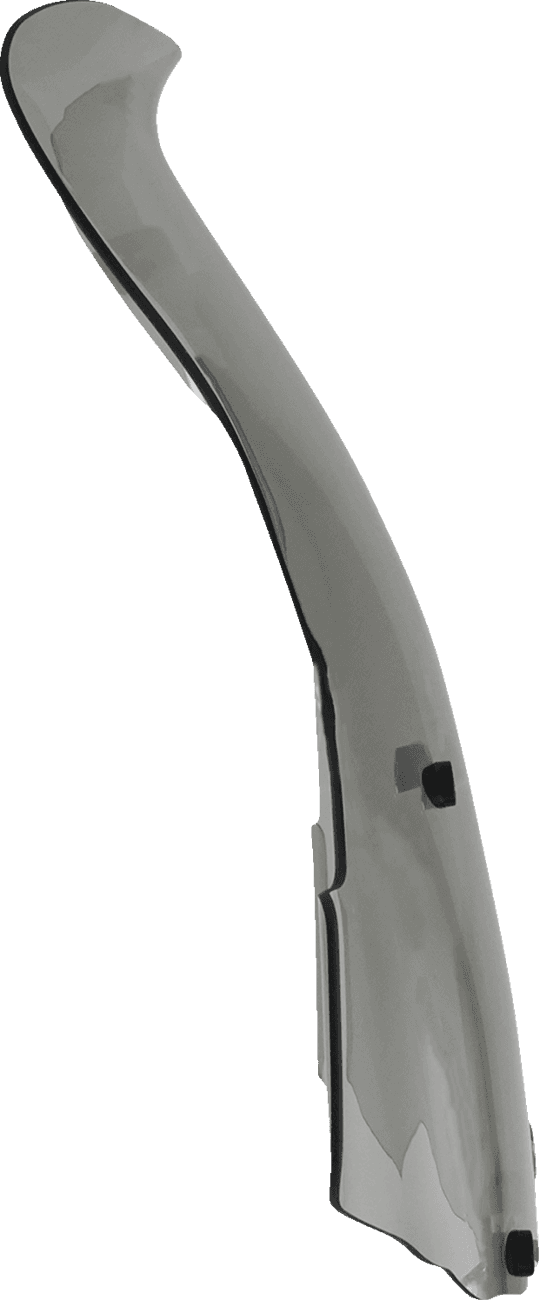 KLOCK WERKS 2310-0774 Flare® Windshield - 15-1/2" - Tint - '21-'25 Pan America — image 2 of 11