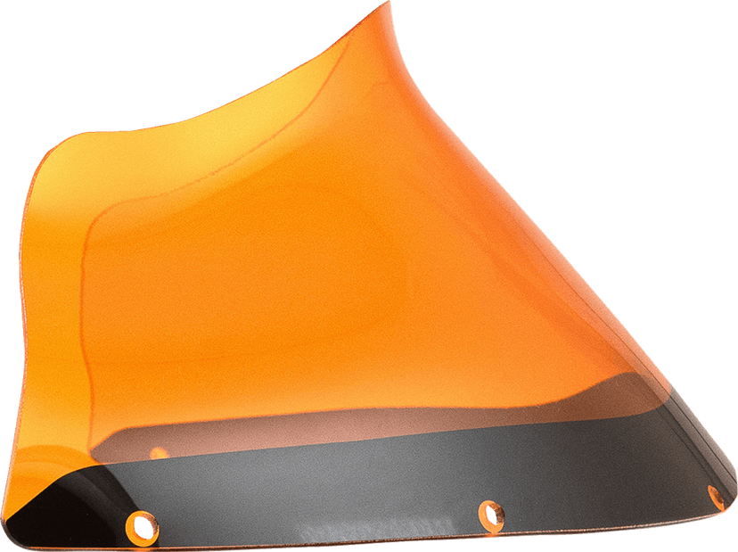 KLOCK WERKS 2310-0775 Kolor Flare® Windshield - 9" - Orange - FXRP — image 1 of 2