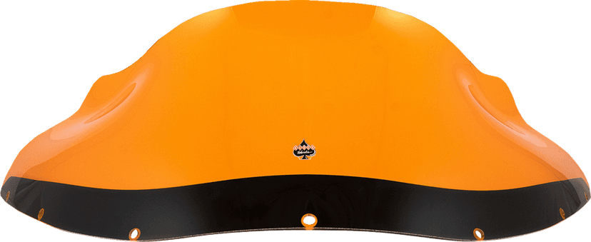 KLOCK WERKS 2310-0775 Kolor Flare® Windshield - 9" - Orange - FXRP — image 2 of 2