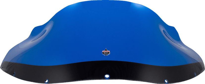 KLOCK WERKS 2310-0778 Kolor Flare® Windshield - 9" - Blue - FXRP — image 2 of 2