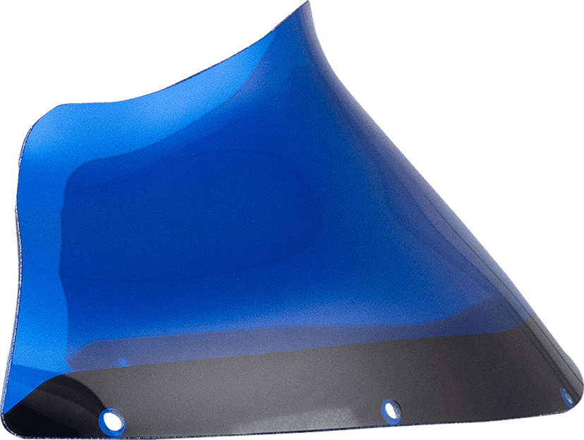 KLOCK WERKS 2310-0778 Kolor Flare® Windshield - 9" - Blue - FXRP — image 1 of 2