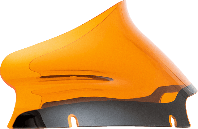 KLOCK WERKS 2310-0781 Kolor Flare® Windshield - 6" - Orange - '15-'25 FLTR — image 1 of 2