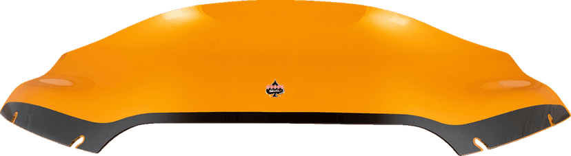 KLOCK WERKS 2310-0781 Kolor Flare® Windshield - 6" - Orange - '15-'25 FLTR — image 2 of 2