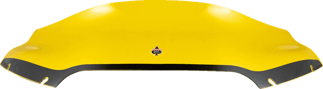 KLOCK WERKS 2310-0782 Kolor Flare® Windshield - 6" - Yellow - '15-'25 FLTR — image 4 of 4