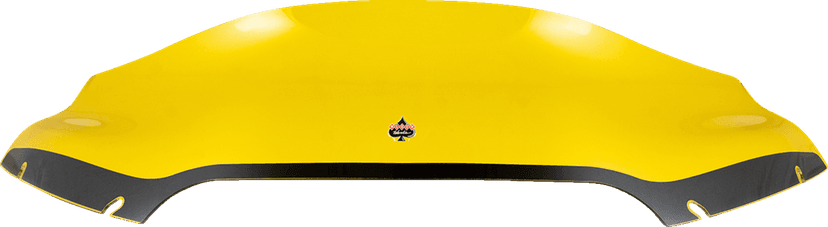 KLOCK WERKS 2310-0782 Kolor Flare® Windshield - 6" - Yellow - '15-'25 FLTR — image 4 of 4