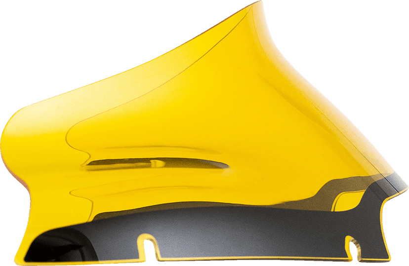 KLOCK WERKS 2310-0782 Kolor Flare® Windshield - 6" - Yellow - '15-'25 FLTR — image 1 of 4