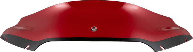 KLOCK WERKS 2310-0783 Kolor Flare® Windshield - 6" - Red - '15-'25 FLTR — image 2 of 2