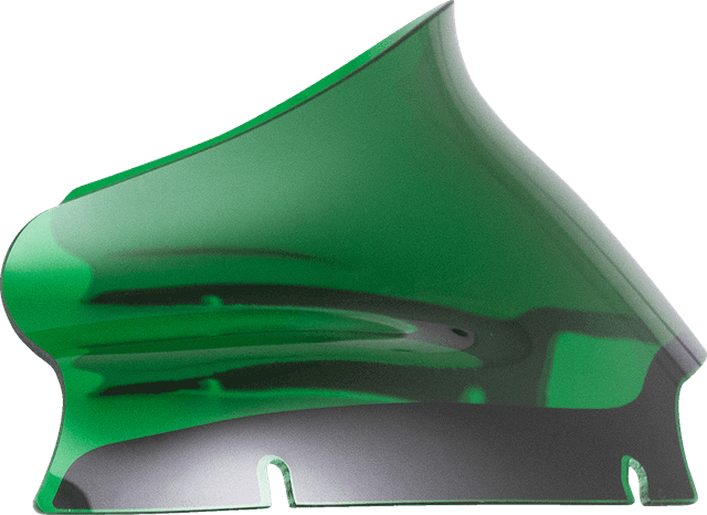 KLOCK WERKS 2310-0784 Kolor Flare® Windshield - 6" - Green - '15-'25 FLTR — image 1 of 2