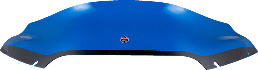 KLOCK WERKS 2310-0785 Kolor Flare® Windshield - 6" - Blue - '15-'25 FLTR — image 2 of 2