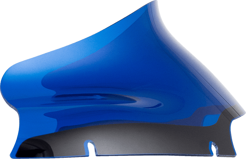 KLOCK WERKS 2310-0785 Kolor Flare® Windshield - 6" - Blue - '15-'25 FLTR — image 1 of 2