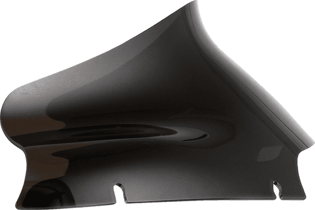 KLOCK WERKS 2310-0787 Kolor Flare® Windshield - 6" - Bronze - '15-'25 FLTR — image 1 of 2