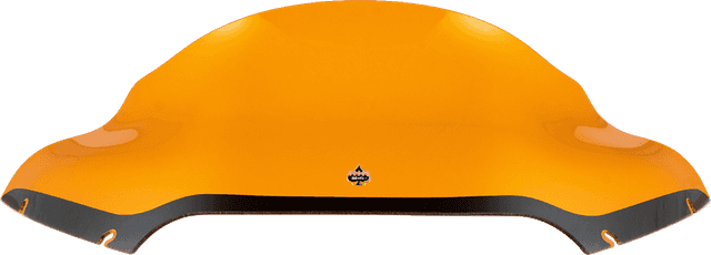 KLOCK WERKS 2310-0788 Kolor Flare® Windshield - 9" - Orange - '15-'25 FLTR — image 2 of 2