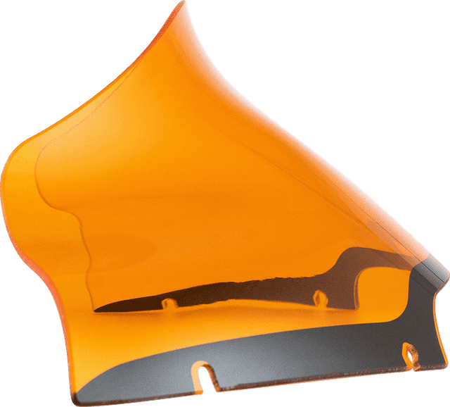 KLOCK WERKS 2310-0788 Kolor Flare® Windshield - 9" - Orange - '15-'25 FLTR — image 1 of 2