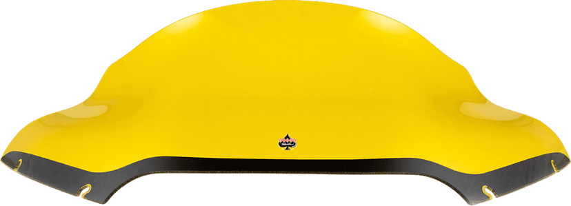 KLOCK WERKS 2310-0789 Kolor Flare® Windshield - 9" - Yellow - '15-'25 FLTR — image 2 of 4