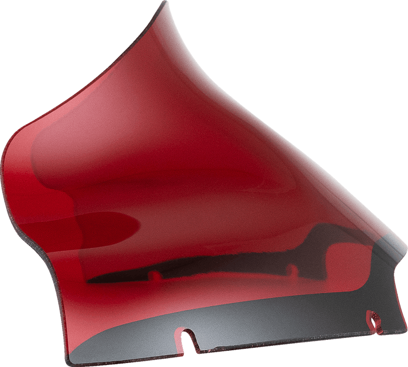 KLOCK WERKS 2310-0790 Kolor Flare® Windshield - 9" - Red - '15-'25 FLTR — image 1 of 3