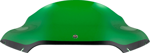 KLOCK WERKS 2310-0791 Kolor Flare® Windshield - 9" - Green - '15-'25 FLTR — image 2 of 2