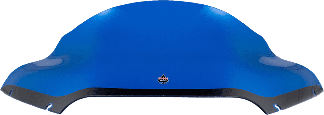 KLOCK WERKS 2310-0792 Kolor Flare® Windshield - 9" - Blue - '15-'25 FLTR — image 2 of 3