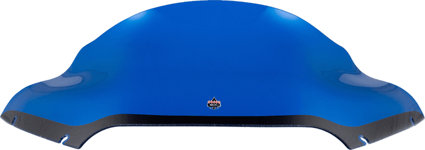 KLOCK WERKS 2310-0792 Kolor Flare® Windshield - 9" - Blue - '15-'25 FLTR — image 2 of 3