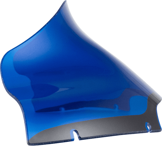 KLOCK WERKS 2310-0792 Kolor Flare® Windshield - 9" - Blue - '15-'25 FLTR — image 1 of 3
