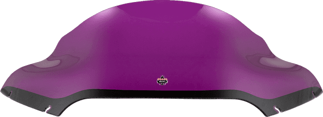 KLOCK WERKS 2310-0793 Kolor Flare® Windshield - 9" - Purple - '15-'25 FLTR — image 3 of 3