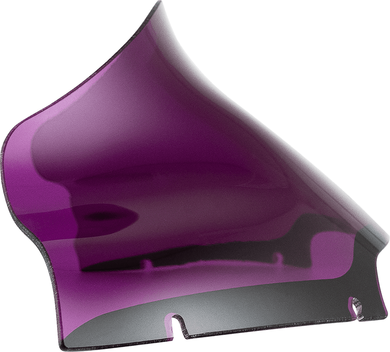 KLOCK WERKS 2310-0793 Kolor Flare® Windshield - 9" - Purple - '15-'25 FLTR