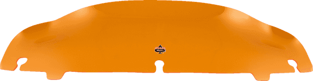 KLOCK WERKS 2310-0795 Kolor Flare® Windshield - 4" - Orange - '14-'25 FLH/FLHT/FLHX — image 2 of 2