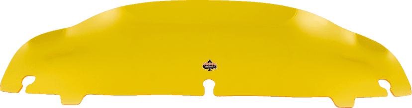 KLOCK WERKS 2310-0796 Kolor Flare® Windshield - 4" - Yellow - '14-'25 FLH/FLHT/FLHX — image 2 of 2