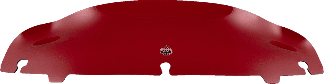 KLOCK WERKS 2310-0797 Kolor Flare® Windshield - 4" - Red - '14-'25 FLH/FLHT/FLHX — image 2 of 2
