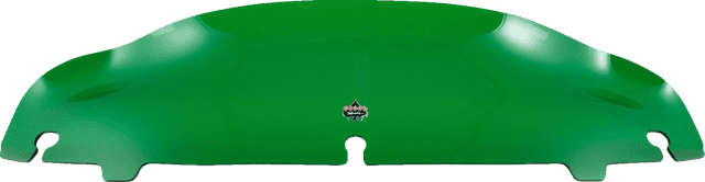 KLOCK WERKS 2310-0798 Kolor Flare® Windshield - 4" - Green - '14-'25 FLH/FLHT/FLHX — image 2 of 2