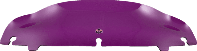 KLOCK WERKS 2310-0800 Kolor Flare® Windshield - 4" - Purple - '14-'25 FLH/FLHT/FLHX — image 2 of 2