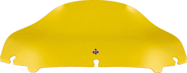 KLOCK WERKS 2310-0803 Kolor Flare® Windshield - 6-1/2" - Yellow - '14-'25 FLH/FLHT/FLHX — image 2 of 2