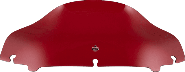 KLOCK WERKS 2310-0804 Kolor Flare® Windshield - 6-1/2" - Red - '14-'25 FLH/FLHT/FLHX — image 2 of 2