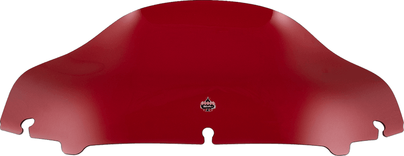 KLOCK WERKS 2310-0804 Kolor Flare® Windshield - 6-1/2" - Red - '14-'25 FLH/FLHT/FLHX — image 2 of 2