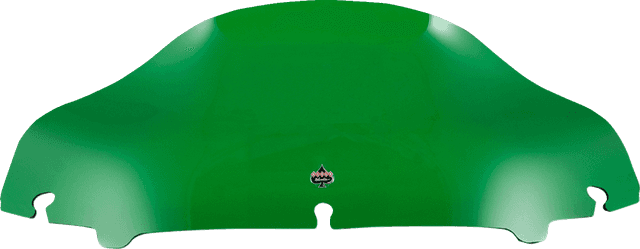 KLOCK WERKS 2310-0805 Kolor Flare® Windshield - 6-1/2" - Green - '14-'25 FLH/FLHT/FLHX — image 2 of 2