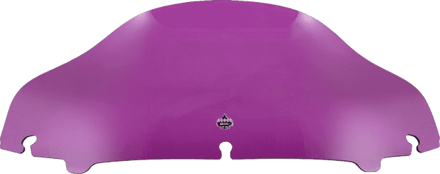 KLOCK WERKS 2310-0807 Kolor Flare® Windshield - 6-1/2" - Purple - '14-'25 FLH/FLHT/FLHX — image 2 of 2