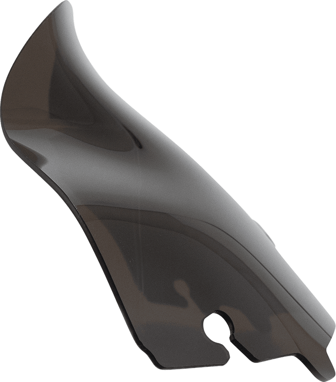 KLOCK WERKS 2310-0808 Kolor Flare® Windshield - 6-1/2" - Bronze - '14-'25 FLH/FLHT/FLHX