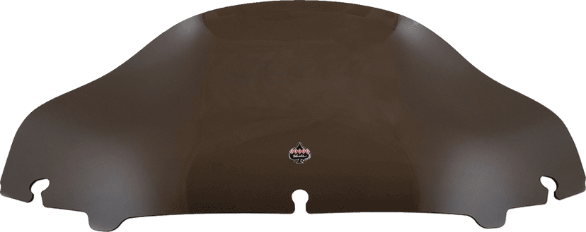 KLOCK WERKS 2310-0808 Kolor Flare® Windshield - 6-1/2" - Bronze - '14-'25 FLH/FLHT/FLHX — image 2 of 3