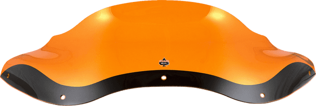KLOCK WERKS 2310-0809 Kolor Flare® Windshield - 8" - Orange - '98-'13 FLTR — image 2 of 2
