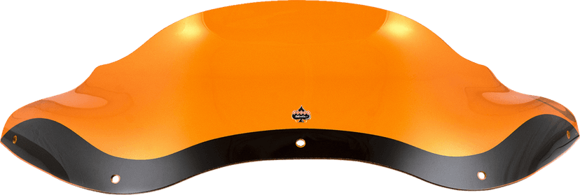 KLOCK WERKS 2310-0809 Kolor Flare® Windshield - 8" - Orange - '98-'13 FLTR — image 2 of 2