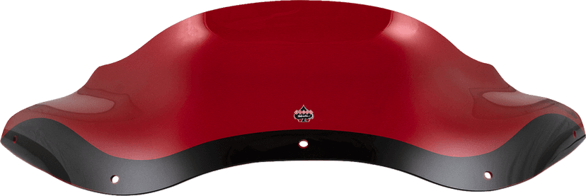 KLOCK WERKS 2310-0811 Kolor Flare® Windshield - 8" - Red - '98-'13 FLTR — image 2 of 2