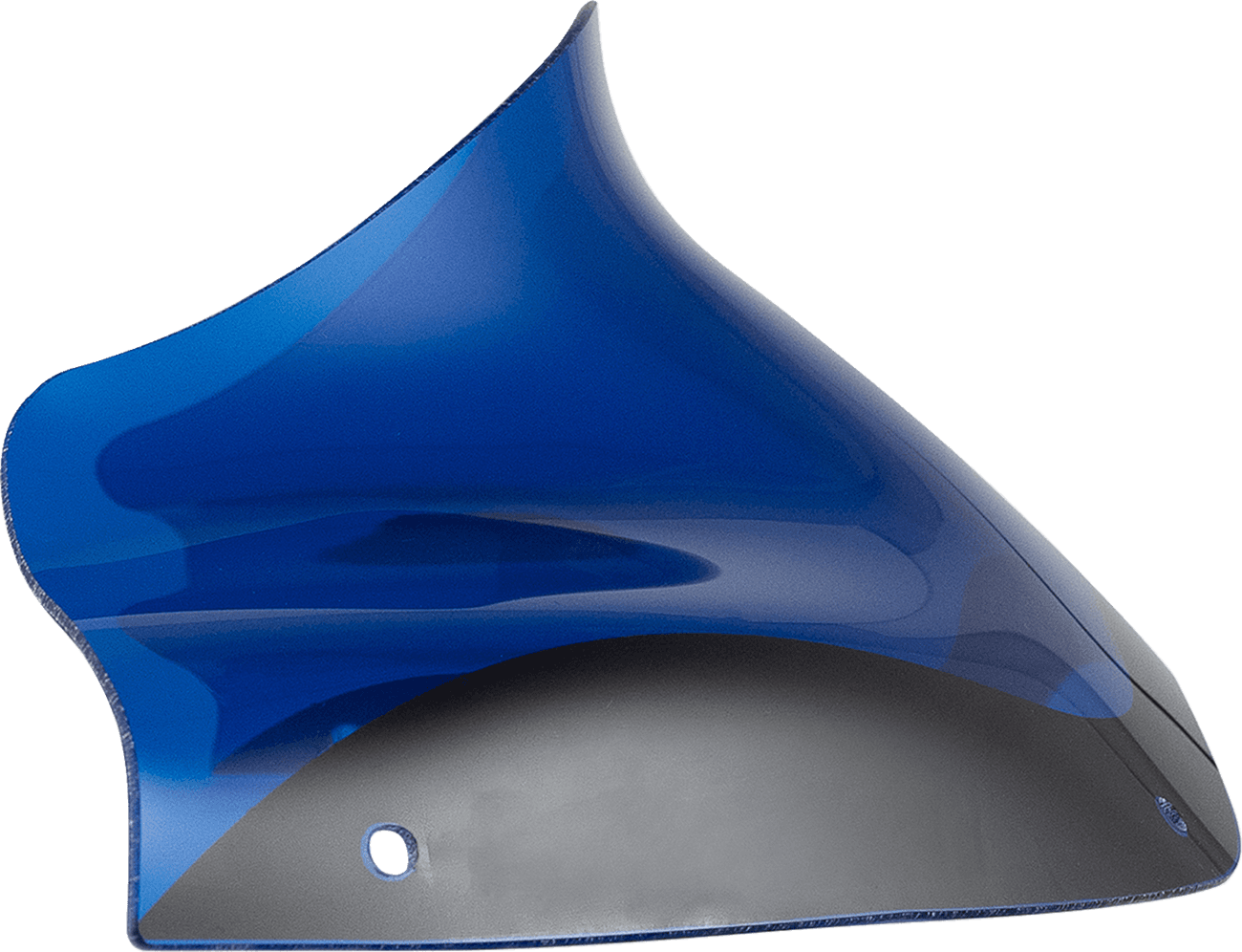 KLOCK WERKS 2310-0813 Kolor Flare® Windshield - 8" - Blue - '98-'13 FLTR