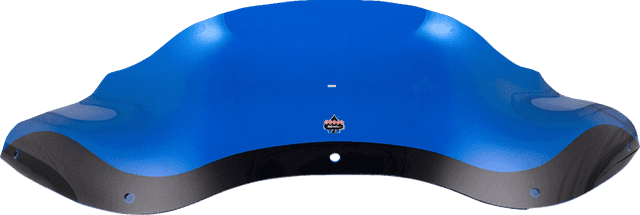 KLOCK WERKS 2310-0813 Kolor Flare® Windshield - 8" - Blue - '98-'13 FLTR — image 2 of 2